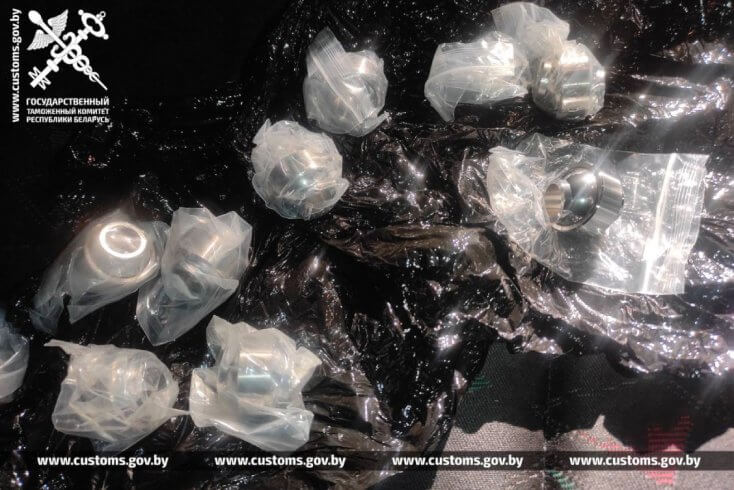 Беларус спрабаваў употай прывезці з Польшчы падшыпнікі — цяпер ён можа пазбавіцца аўтамабіля