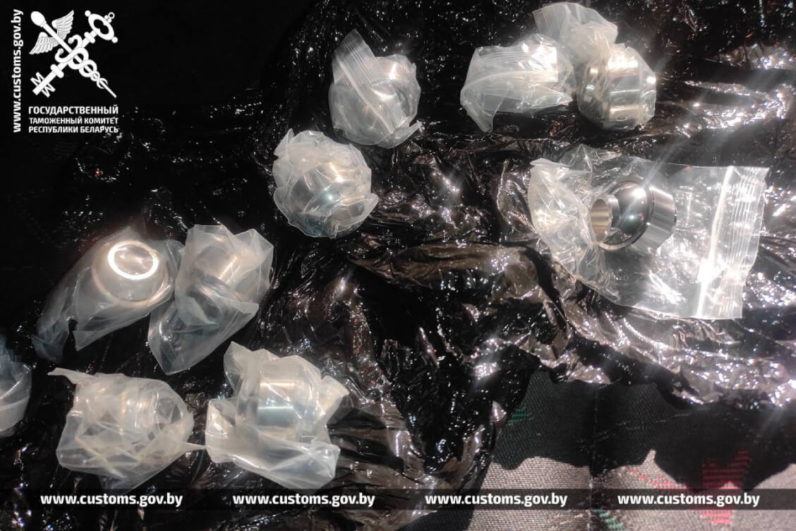 Беларус спрабаваў употай прывезці з Польшчы падшыпнікі — цяпер ён можа пазбавіцца аўтамабіля