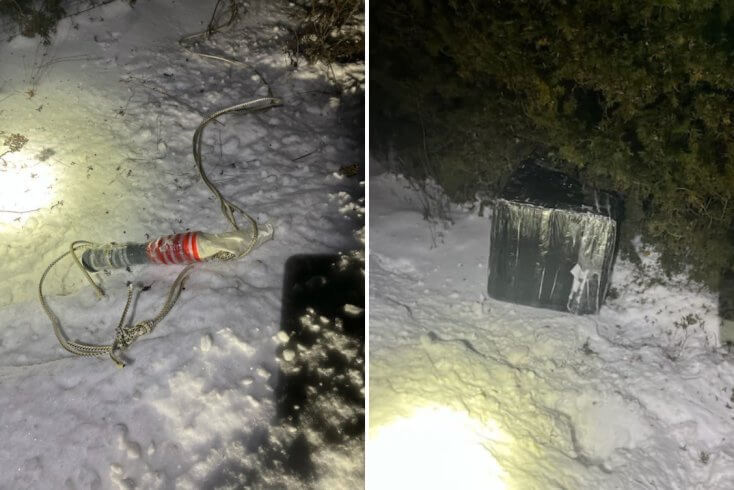 В Польше обнаружено еще несколько партий сигарет, нелегально доставленных из Беларуси по воздуху