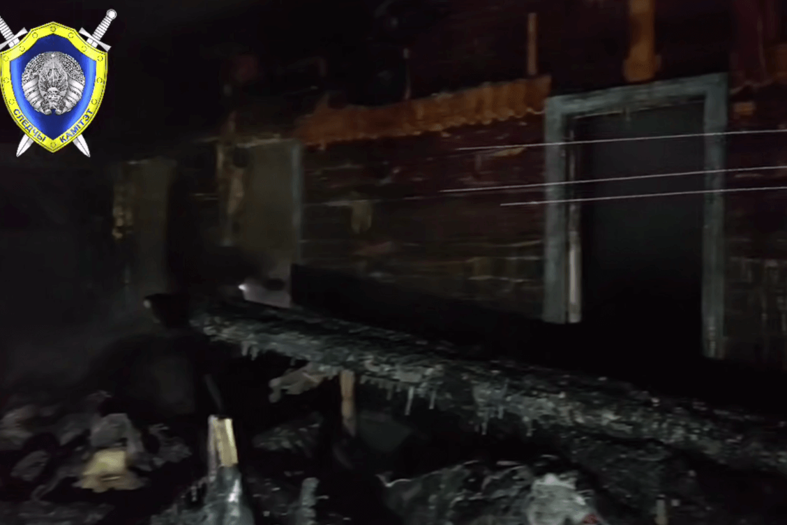 На пожаре под Могилевом погибло четыре человека — в том числе мужчина и две его дочери