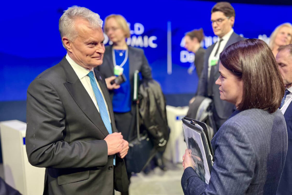 Ціханоўская ў Давосе правяла 11 двухбаковых сустрэч