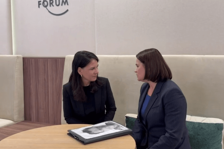 На встрече с председателем Генассамблеи ООН Бербок Тихановская отметила роль США и ЕС в “белорусских вопросах”