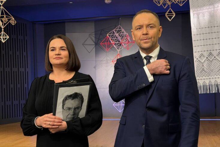 Польша продолжит бороться за освобождение политзаключенных из тюрем Лукашенко — Навроцки на встрече с белорусами в Варшаве