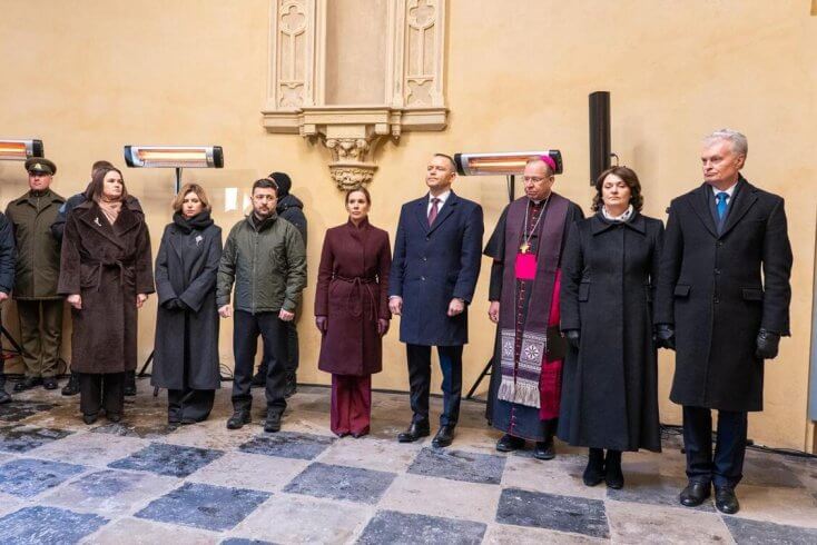 Тихановская вместе с президентами Литвы, Украины и Польши почтила память повстанцев 1863–1864 годов