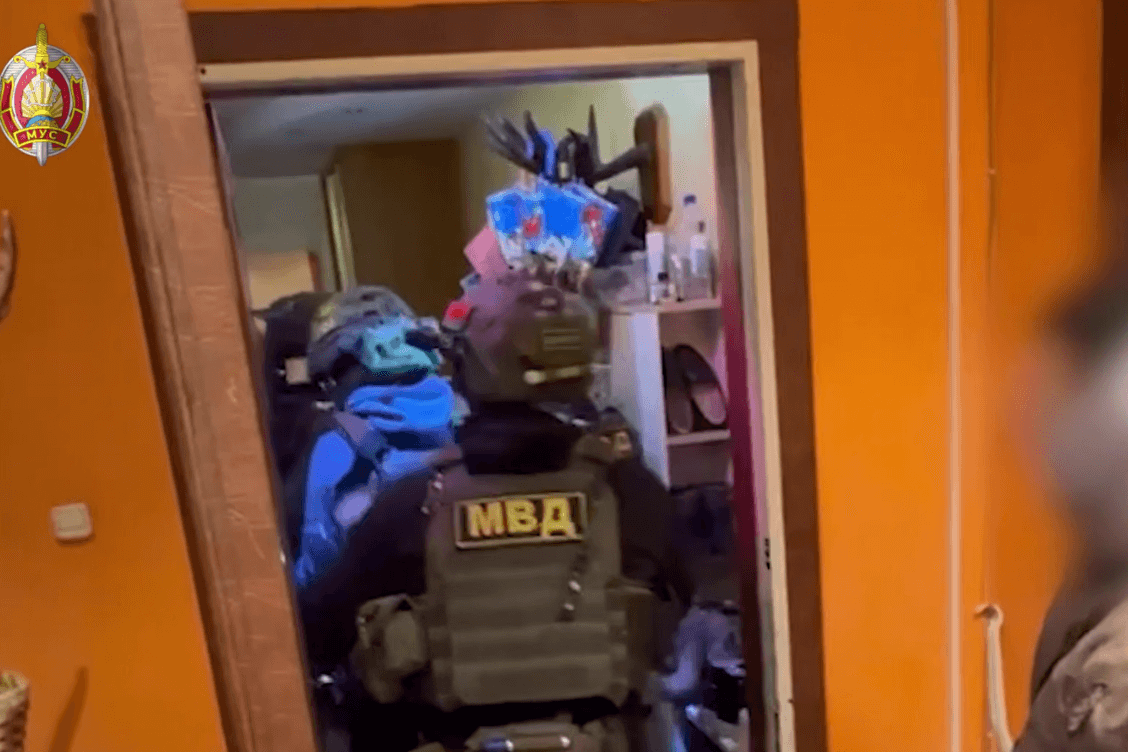 В Минске задержаны три человека, организовавшие 