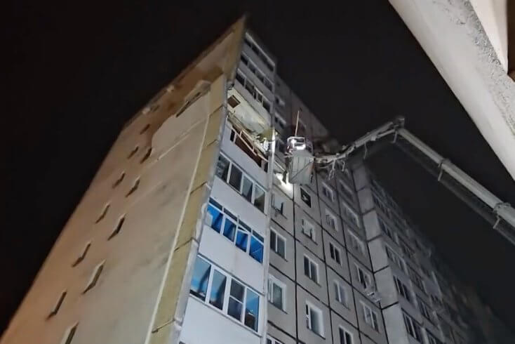 Взрыву в десятиэтажке в Гомеле предшествовал пожар рядом с газовой плитой, открыто уголовное дело — СК