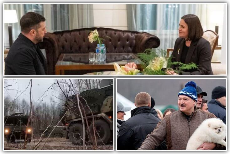 Зеленский встретился с Тихановской, чтобы отомстить Лукашенко за "Орешник"?