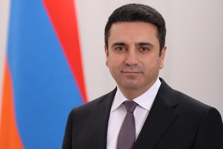 Спикер армянского парламента: Ни один человек по политическим соображениям не будет ни задержан, ни выслан в какую-либо страну