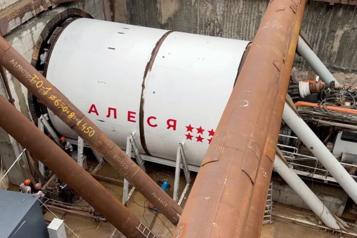 Правительство освободило от НДС импортное оборудование и подвижной состав для прокладки туннелей