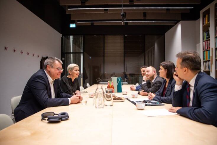 Babaryka says his goal is “non-Russian, nuclear-free, democratic” Belarus