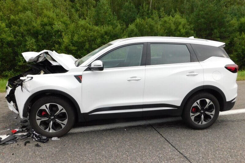 В суд передано дело водителя — виновника аварии в Толочинском районе, в которой погибло человека