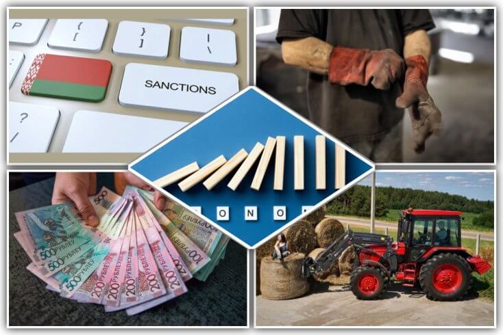 В режиме “перебиться ”. Как трансформировалась белорусская экономика после 2020 года