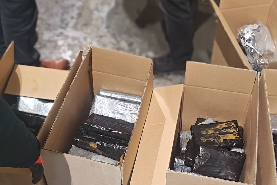 Белорус, перевозивший более 111 кг гашиша, задержан в Польше