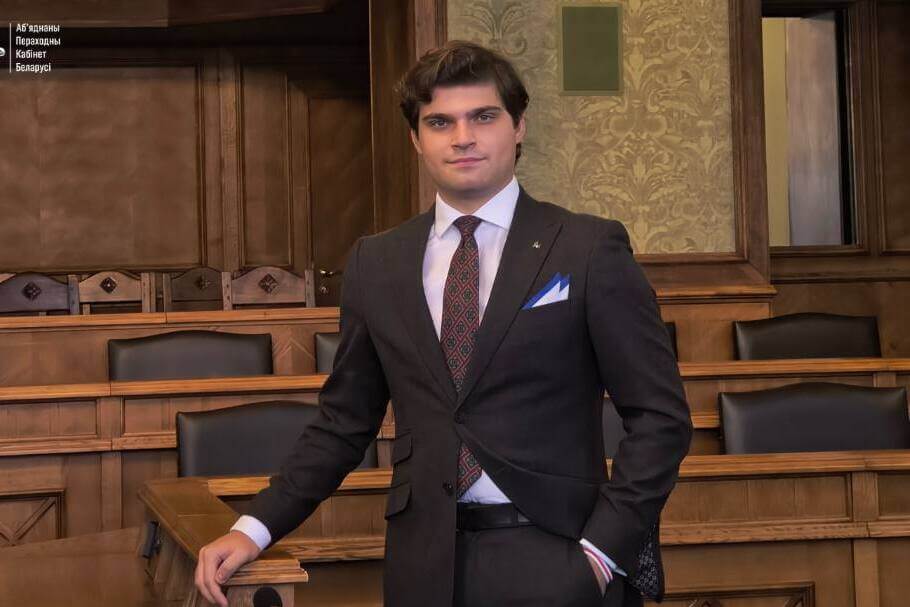 22-гадовы Аляксей Грахоўскі прызначаны намеснікам прадстаўніка АПК па маладзёжнай палітыцы і студэнцтве