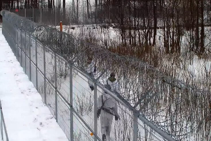 После трех спокойных дней Литва вновь зафиксировала попытки нарушения границы с территории Беларуси