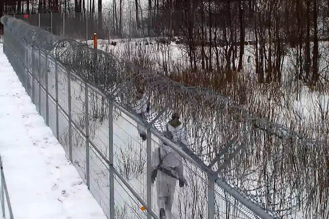 После 26 спокойных дней Литва зафиксировала две попытки незаконного пересечения границы с территории Беларуси
