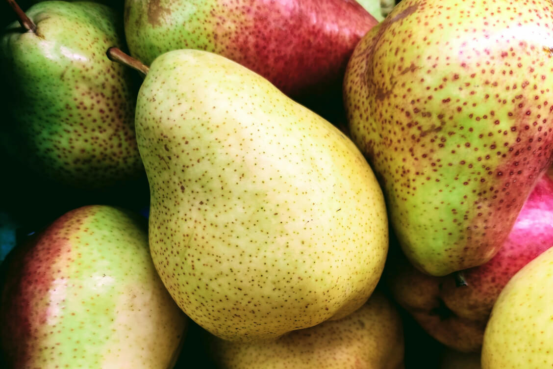 Ад пачатку лютага мытня Беларусі не дазволіла незаконна вывезці ў РФ 140 т груш