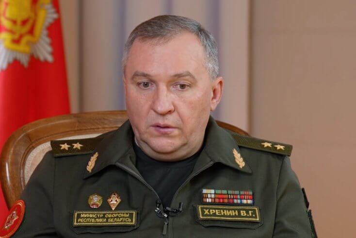 Лукашэнка "адчувае нутром", што існуе недапрацоўка ў падрыхтоўцы афіцэраў