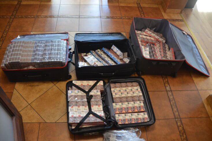 У Польшчы выстаўленыя абвінавачанні траім падазраваным у датычнасці да кантрабанды беларускіх цыгарэт