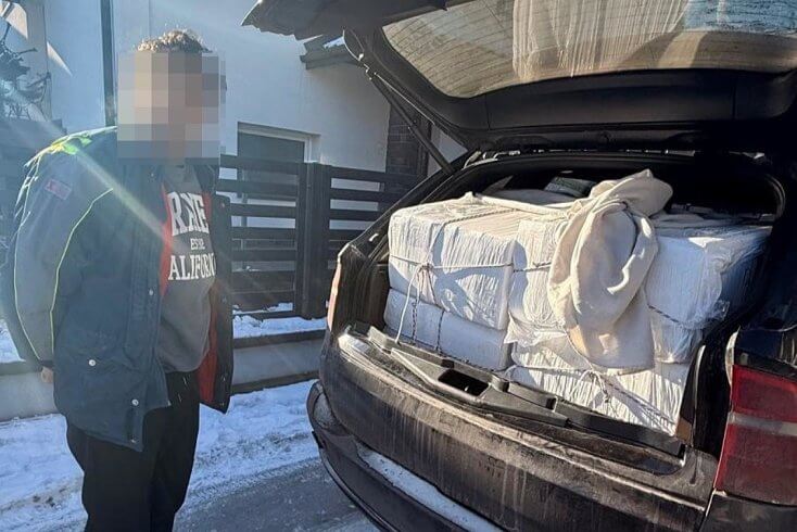 Памежная ахова Польшчы заявіла пра ліквідацыю групы, што займалася паветранай кантрабандай цыгарэт з Беларусі