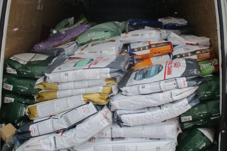 Расія не дазволіла завезці з Беларусі чарговую партыю кармоў для жывёл