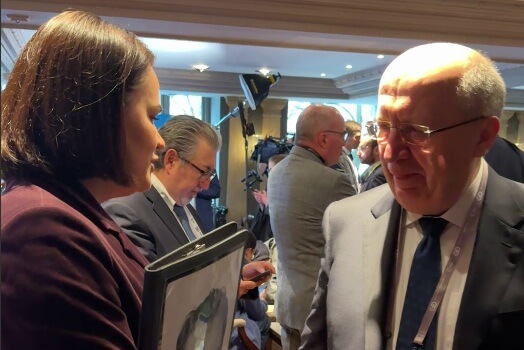 Тихановская заявила еврокомиссару по вопросам обороны об усилении военного присутствия России в Беларуси (подробно)