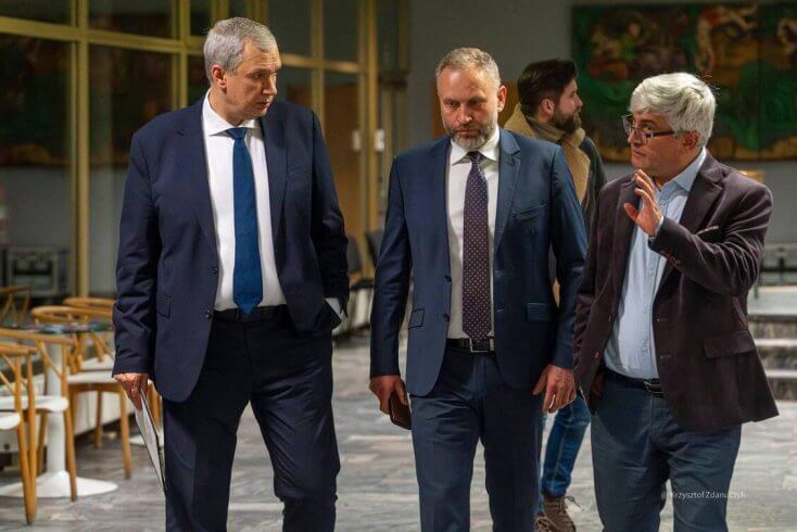 Латушко поблагодарил вице-президента Белостока за предоставление квартир белорусским экс-политзаключенным