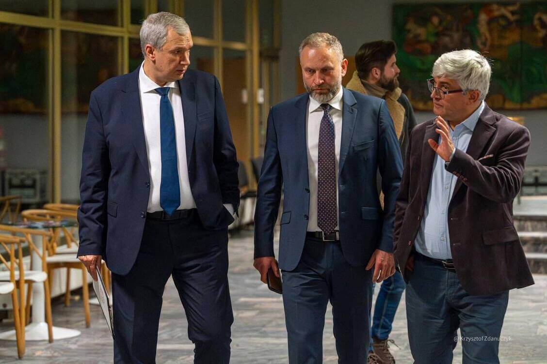 Латушко поблагодарил вице-президента Белостока за предоставление квартир белорусским экс-политзаключенным