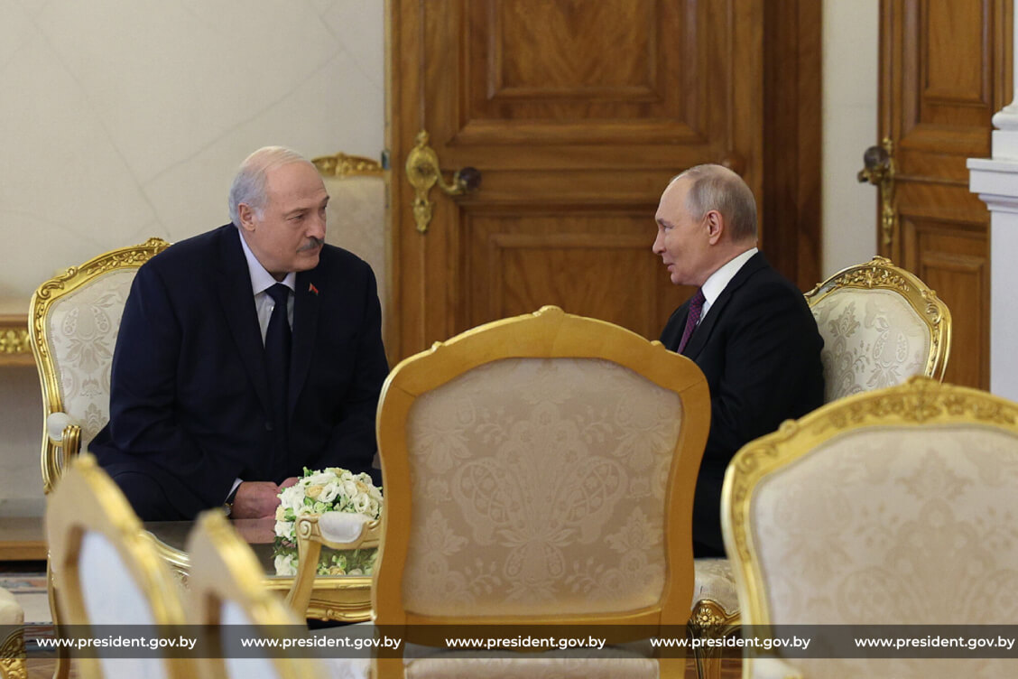 Лукашэнка і Пуцін даручылі МЗСам не дапускаць выканання тых рашэнняў замежных органаў, якія 