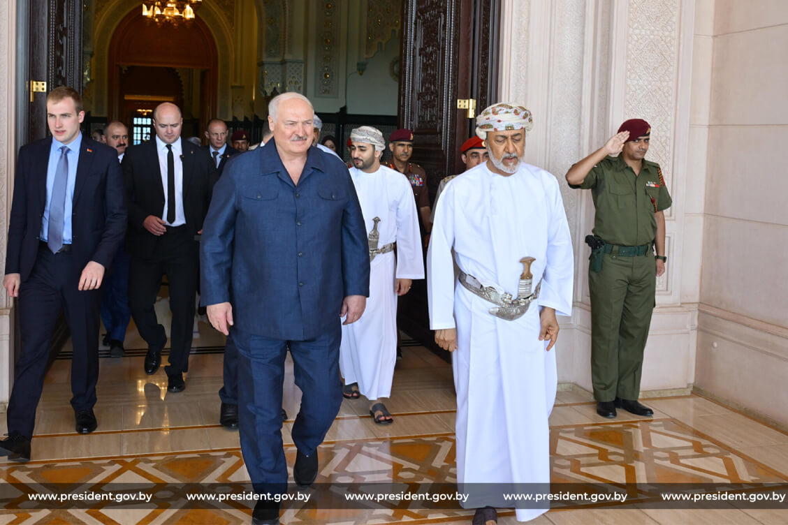 Султан Омана распорядился учредить посольство в Беларуси