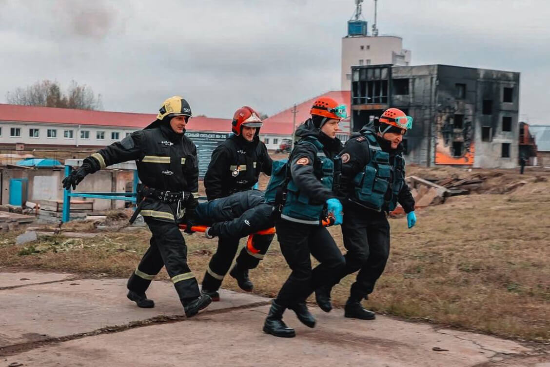 У Беларусі на гэтым тыдні праходзяць планавыя трэніроўкі па грамадзянскай абароне — МНС