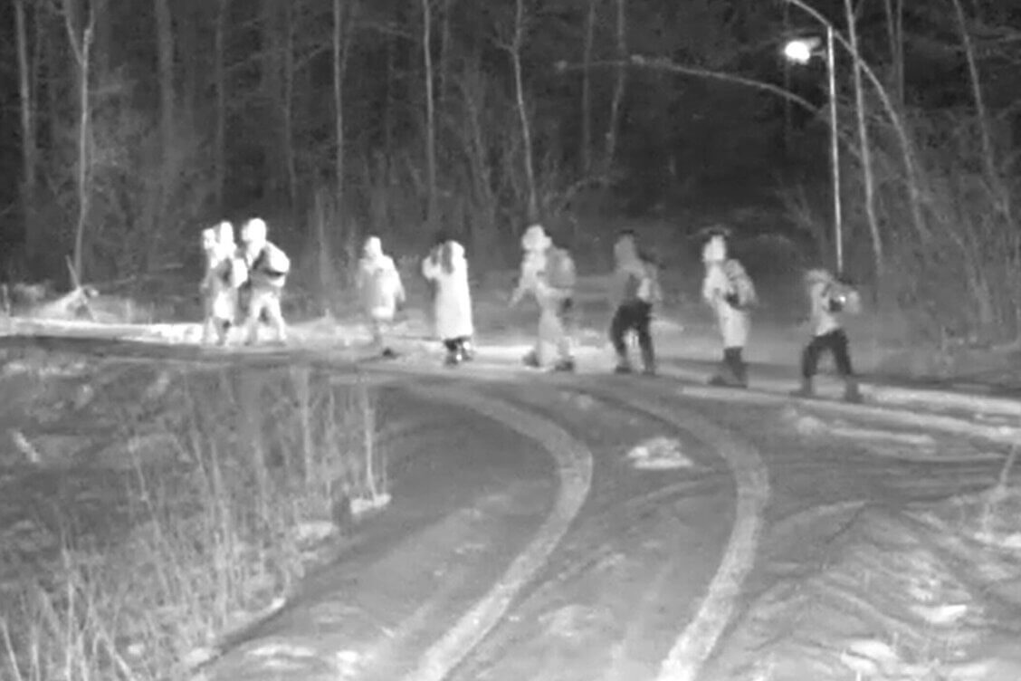 Lithuania turns nine African migrants back to Belarus