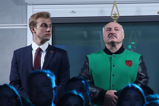 Ціханоўская сумняецца, што Мікалай Лукашэнка прыме ўладу ад бацькі, бо ён "не вельмі ўцягнуты ў палітыку"