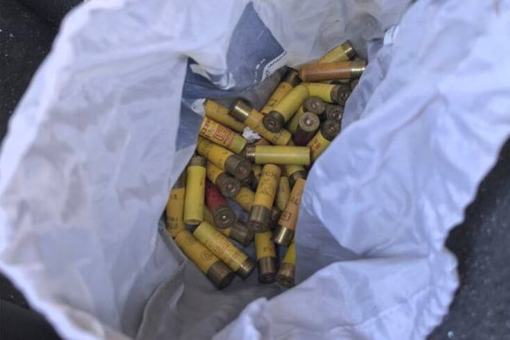 Таможня обнаружила полсотни боеприпасов в привезенном из Литвы кроссовере