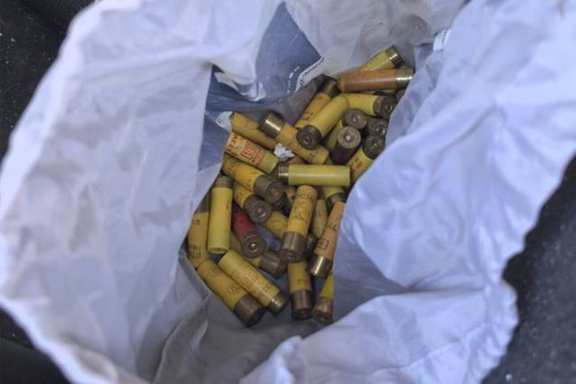 Таможня обнаружила полсотни боеприпасов во ввезенном из Литвы кроссовере