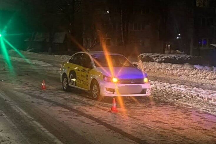 Ночное ДТП в Лиде — водитель такси сбил 20-летнюю девушку-пешехода
