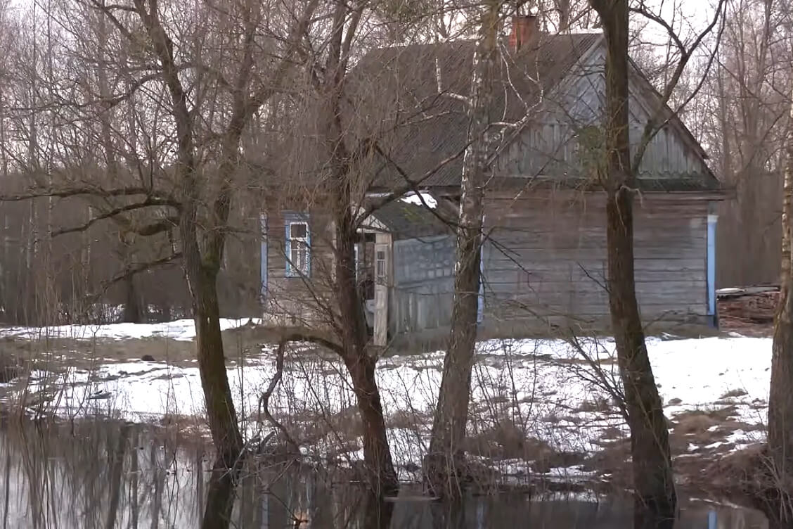 Негатыўны сцэнар разводдзя — можа быць падтоплена 159 населеных пунктаў у 60 раёнах Беларусі