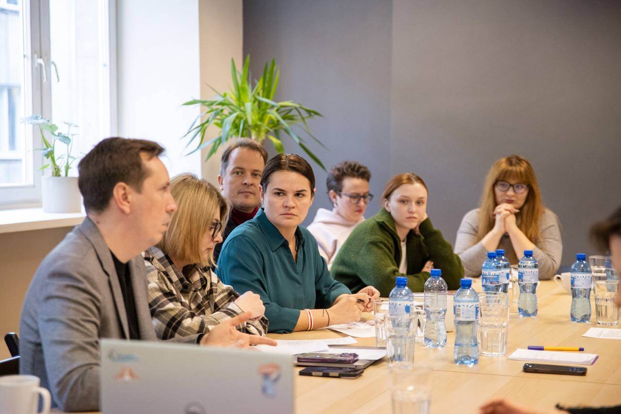 Ціханоўская заклікала быць сістэмна падрыхтаванымі да масавага вызвалення палітвязняў