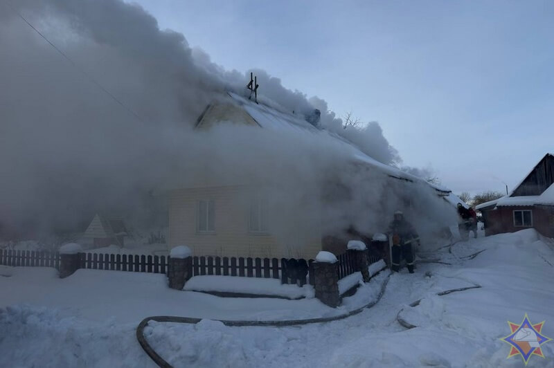 В минувшие сутки зарегистрировано рекордное за последние 10 дней количество пожаров