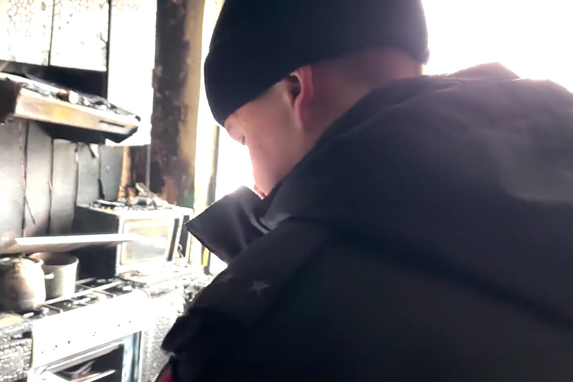 На пожаре в Гродно погибло три человека — в ситуации разбирается СК