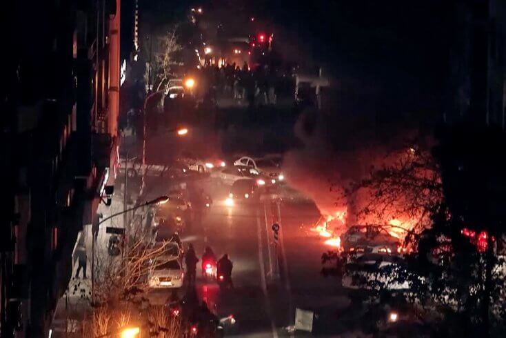 Лукашэнка назваў нядаўнія кровапралітныя пратэсты ў Іране "праверкай на сталасць інстытутаў улады"