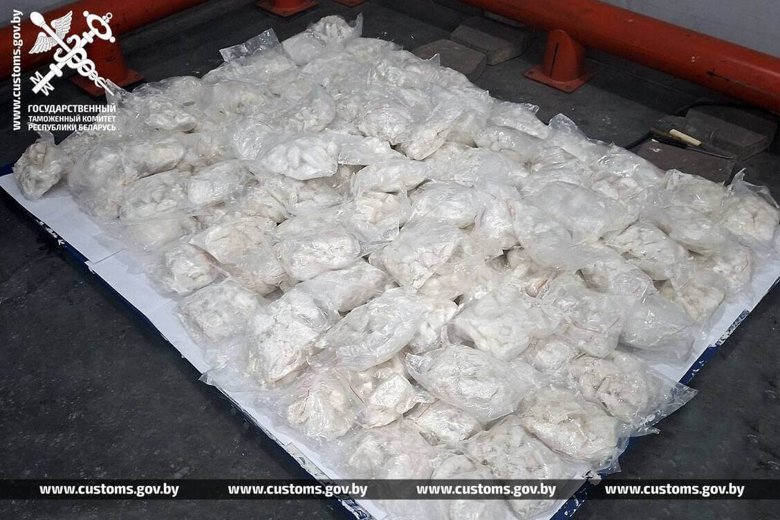 Более 150 кг психотропа изъято у белоруса при въезде из Польши