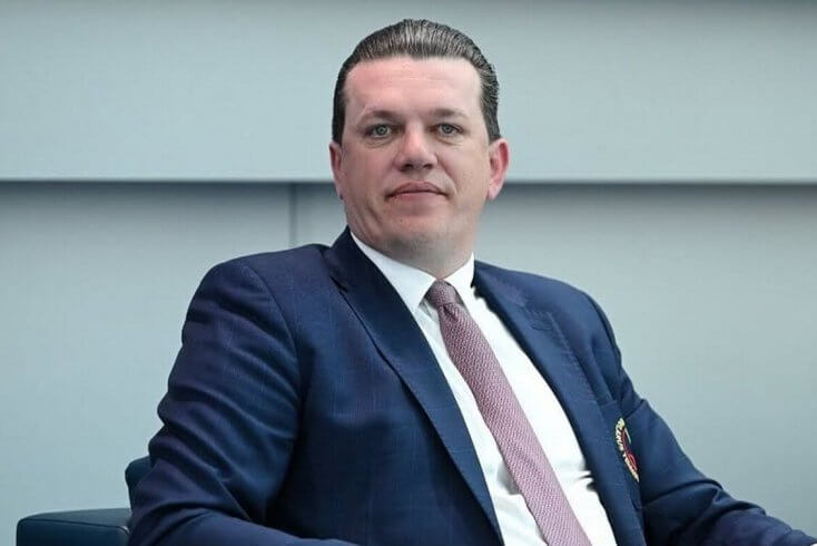 Бывший гандболист Рутенко может сменить главу МИД Рыженкова на посту председателя федерации баскетбола