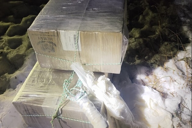 За январь в Польше изъято 1,75 млн сигарет, доставленных из Беларуси по воздуху, их стоимость — почти полмиллиона долларов