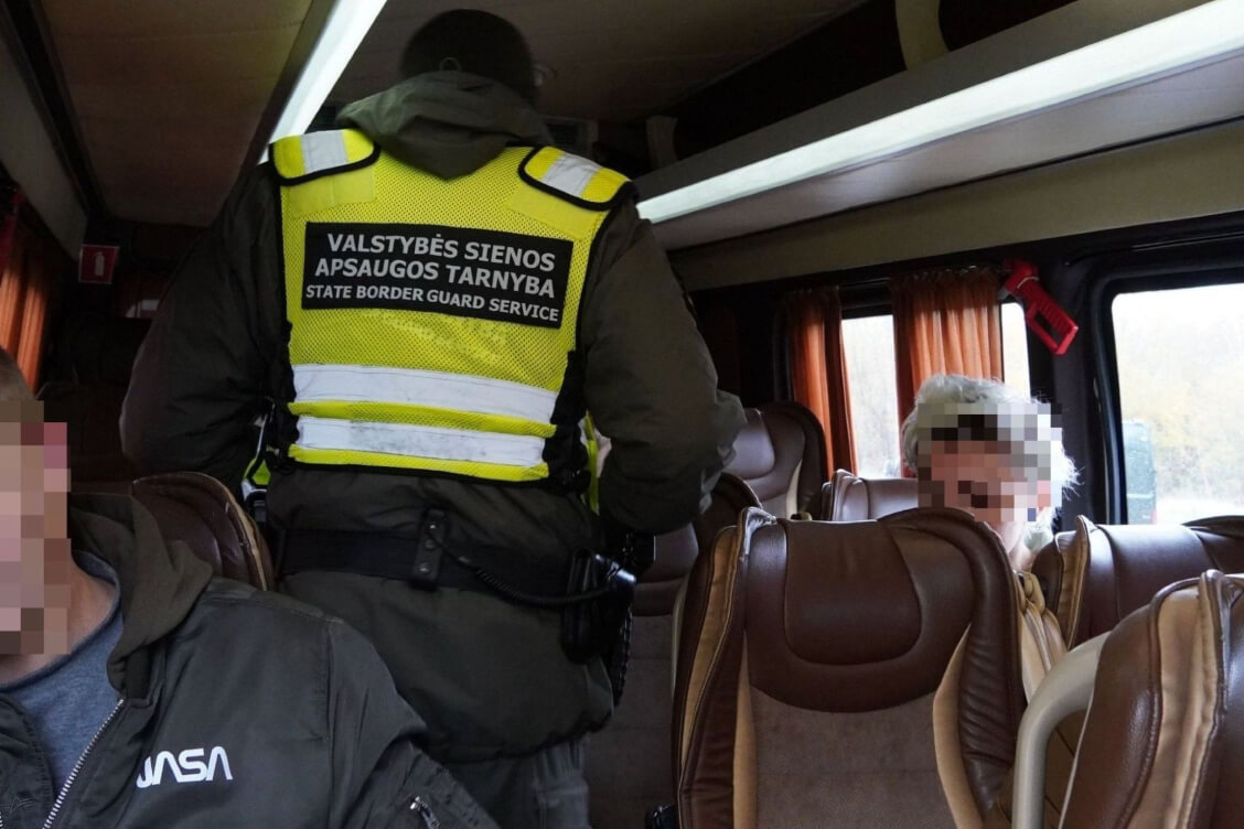 Літоўскія памежнікі затрымалі беларуса, абвешчанага Даніяй у міжнародны вышук