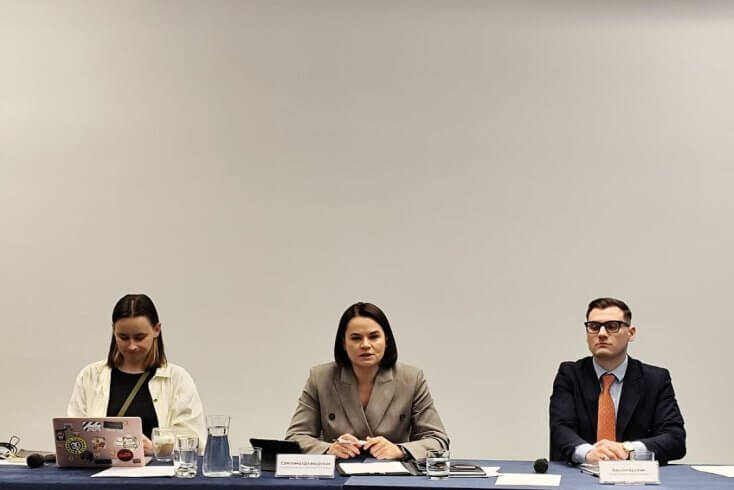 Ціханоўская не мае намеру балатавацца на справядлівых выбарах прэзідэнта Беларусі