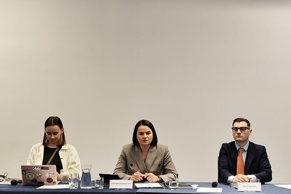 Ціханоўская не мае намеру балатавацца на справядлівых выбарах прэзідэнта Беларусі