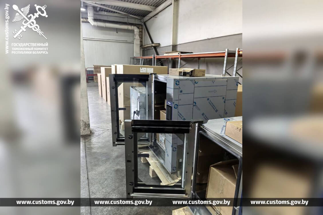 Таможня Беларуси обнаружила у двух польских перевозчиков незадекларированные товары на 230 тыс. евро