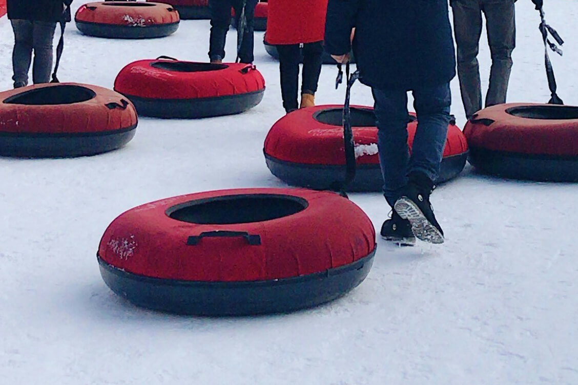 12-летний житель Полоцка попал в реанимацию после катания на тюбинге