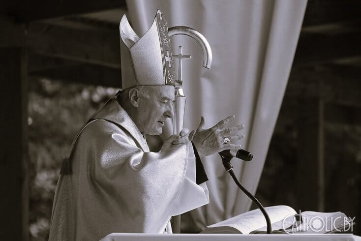 Епископ Великоселец будет похоронен в своей родной парафии в Пружанском районе